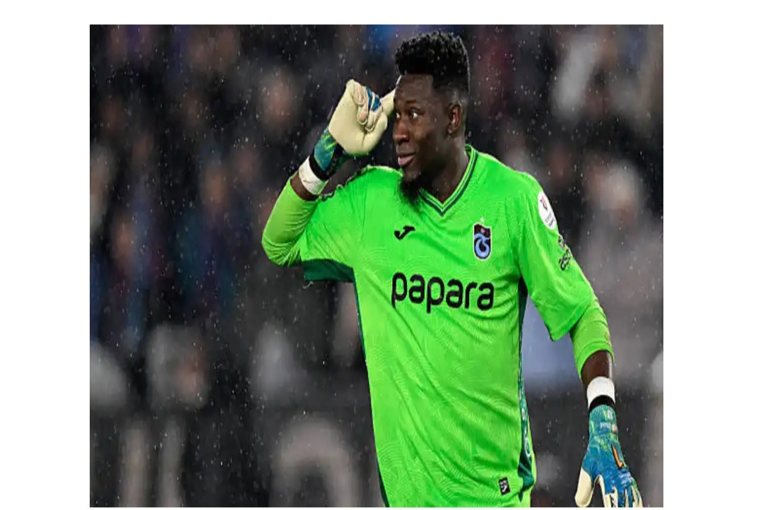 Congratulations to Andre Onana of Mamchester United.